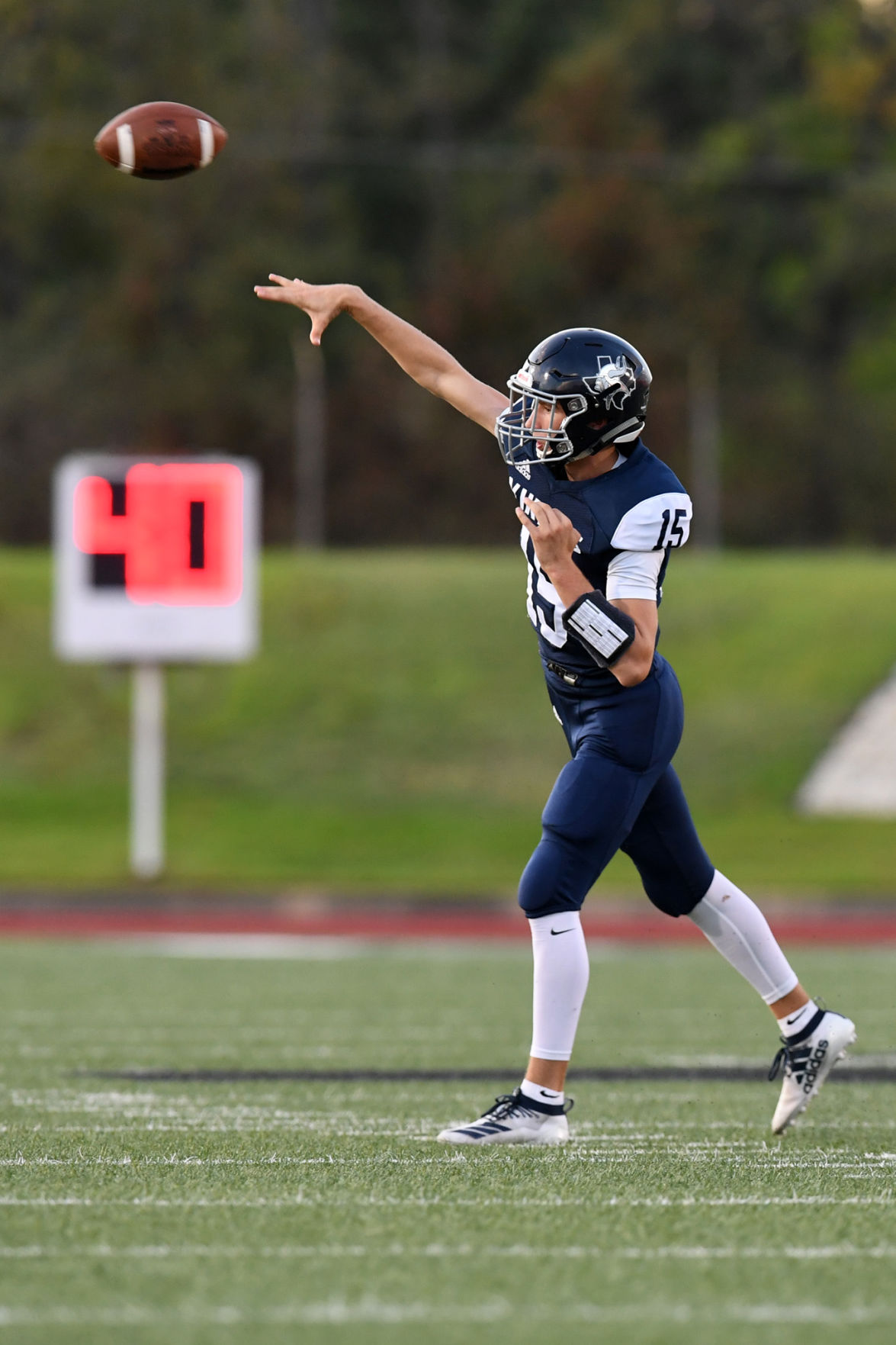 Bryan vs. Langham Creek football